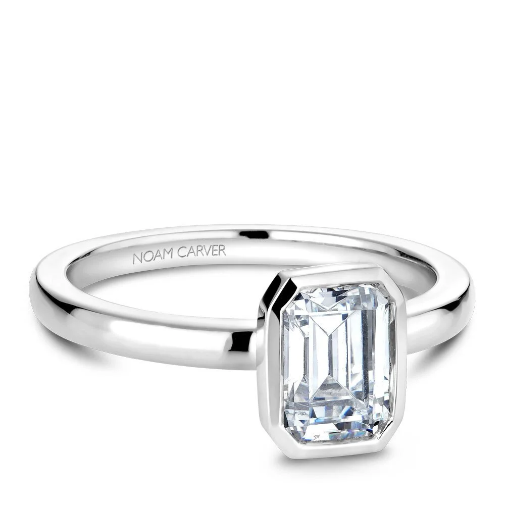alt="14K & 18K Classic Solitaire Engagement Ring B095-03A 14kt WG" title="14K & 18K Classic Solitaire Engagement Ring B095-03A 14kt WG"