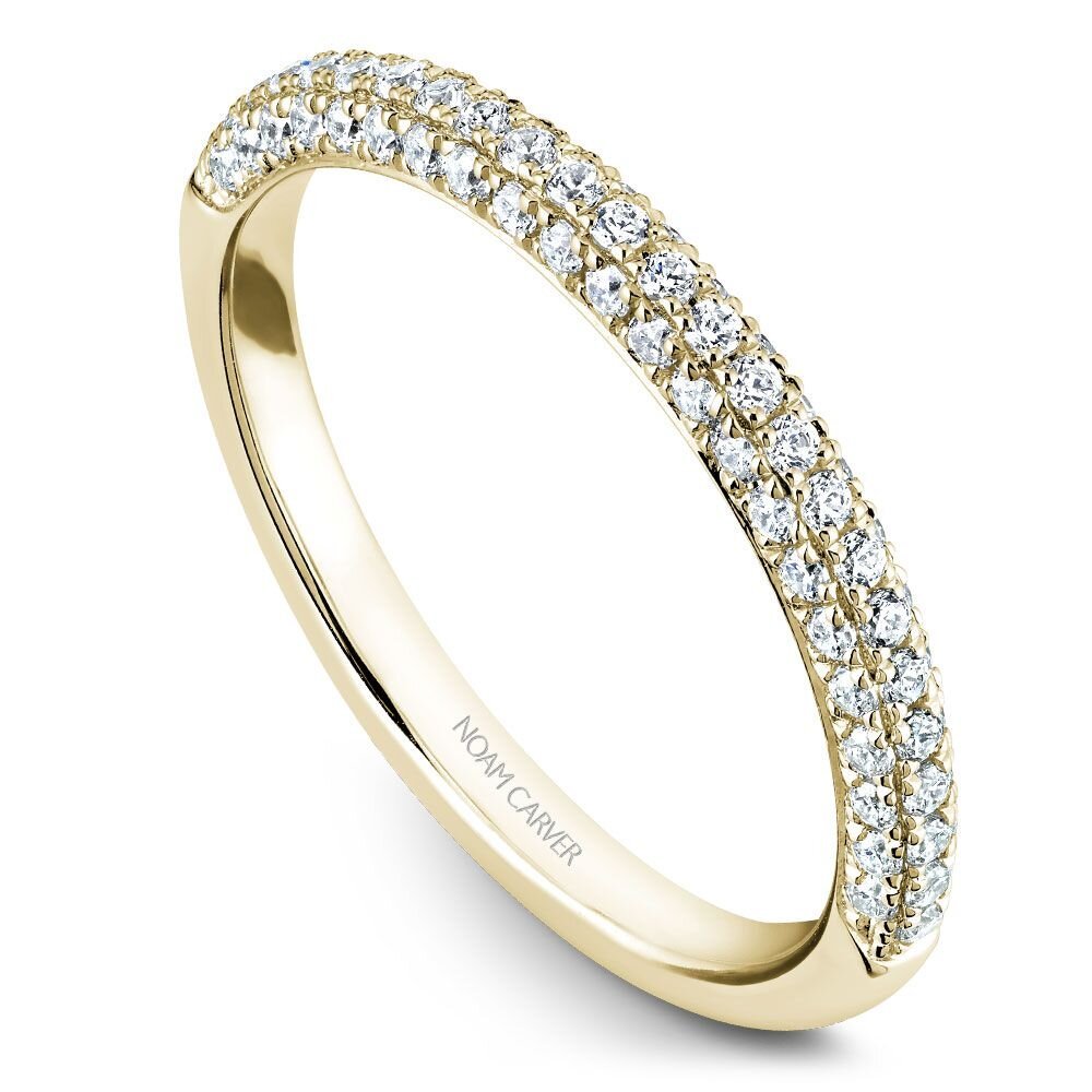 โ2: alt="14K & 18K Classic Pave Wedding Band with Diamonds at Every Angle B184-01WM-100B - โ2: " title="14K & 18K Classic Pave Wedding Band with Diamonds at Every Angle B184-01WM-100B - โ2"