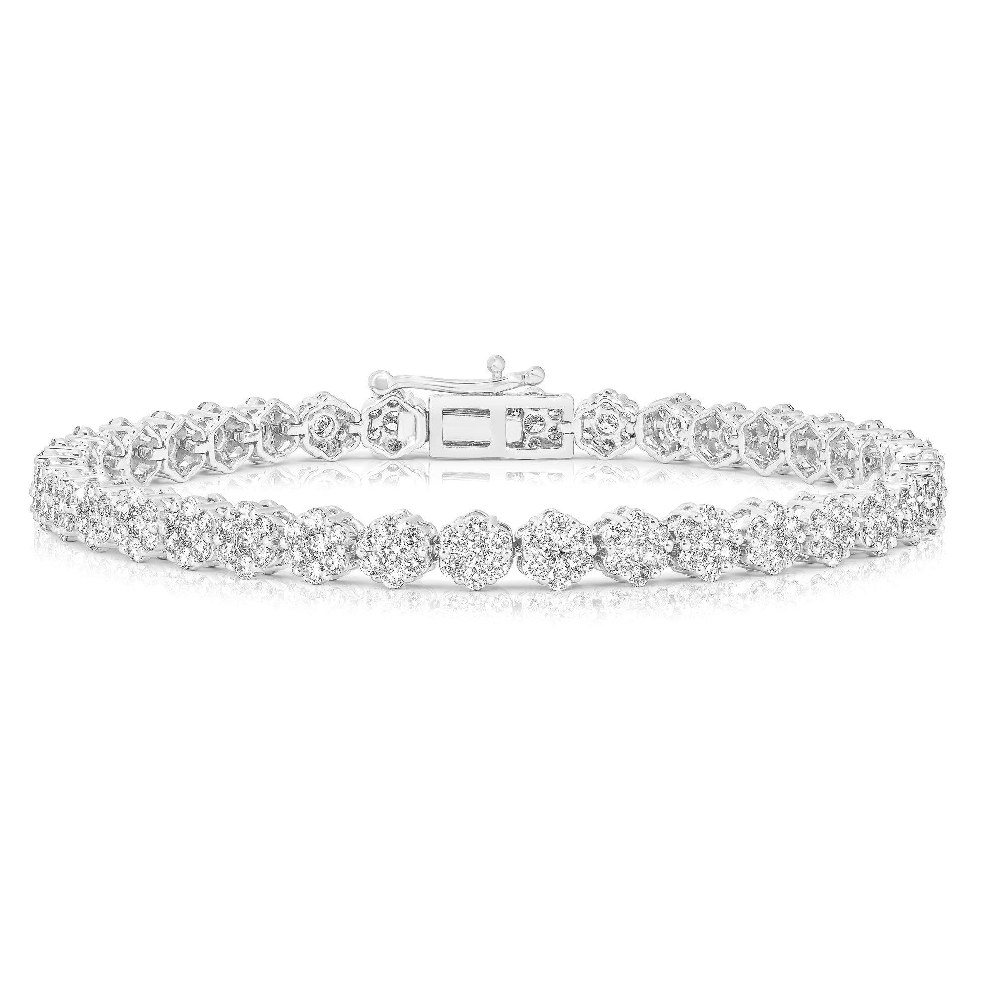 Trio Cluster Diamond Bracelet | Armans Fine Jewellery Sydney