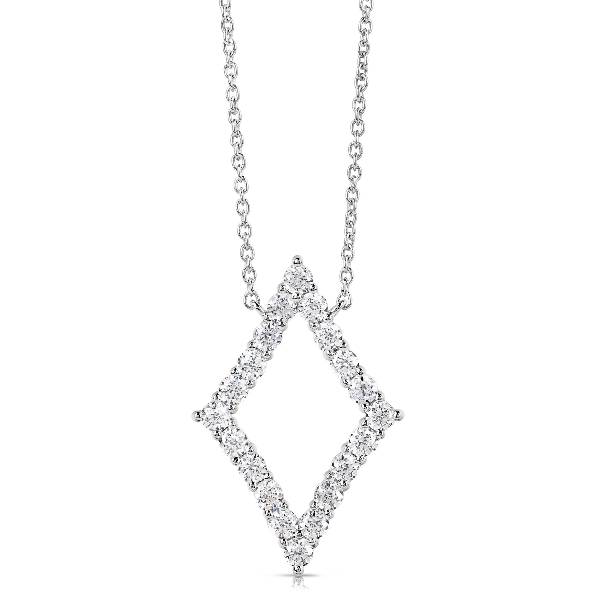 11 Carat Round Brilliant Diamond White Gold Tennis Necklace New – Bardys  Estate Jewelry