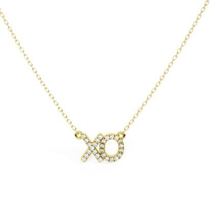 Pin by Lu on love | Xo pendant, Xo necklace, Pendant