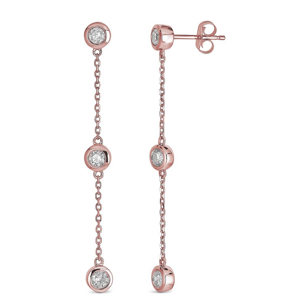 โ2: alt="14K Diamond 3 Stones Bezel Station Earrings E1216A-WG-075F - โ2" title="14K Diamond 3 Stones Bezel Station Earrings E1216A-WG-075F - โ2"