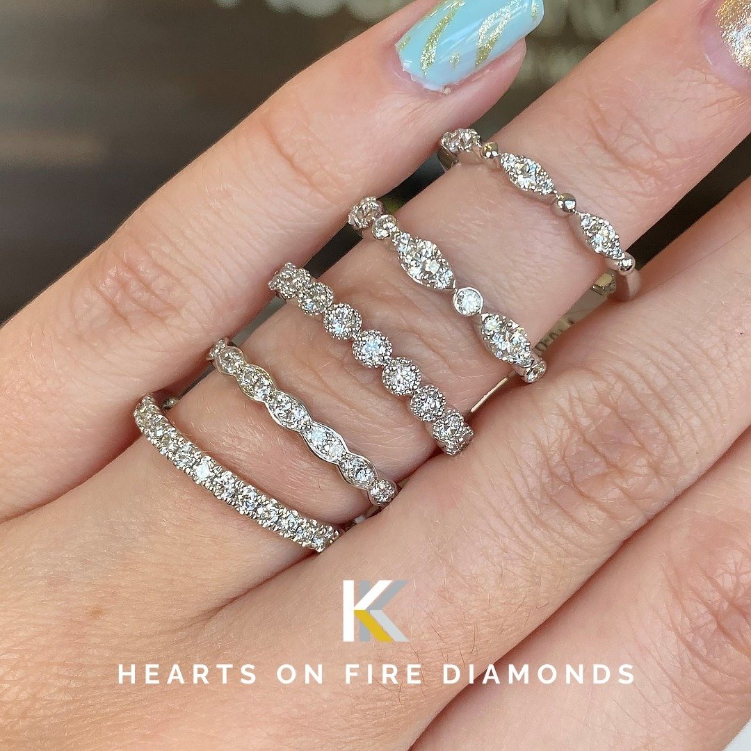 If you're looking for the perfect ring, why not start with (quite literally) the most perfect diamond you can get? That's Hearts On Fire, baby ❤️&zwj;🔥 ⁠
⁠
Hearts On Fire diamonds stand out as the epitome of perfection! Each diamond is meticulously 
