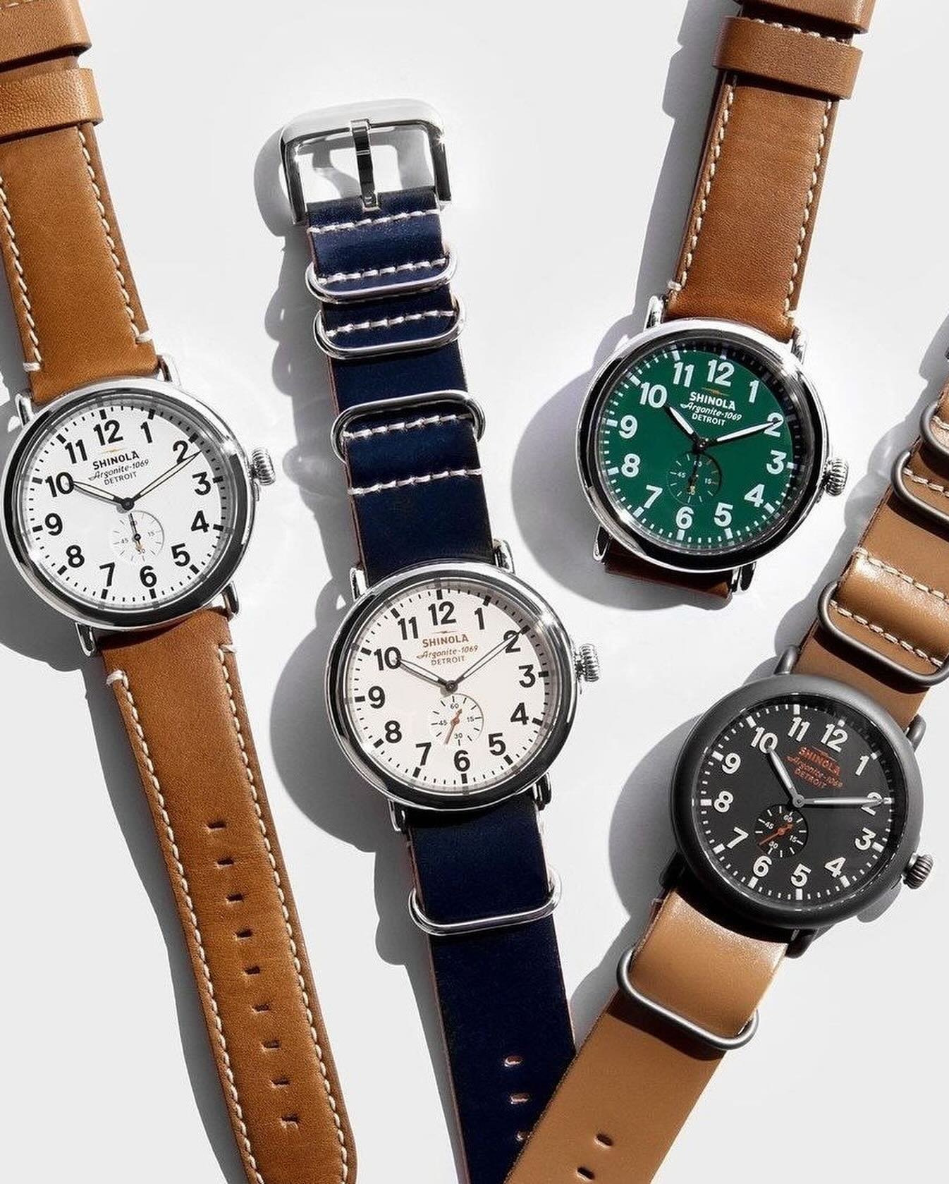 Shinola Detroit Watches have landed at Koehn &amp; Koehn Jewelers! 👊🏼🤘🏼

Born AND built in Detroit, Shinola has proved themselves to be a design brand with an unwavering commitment to crafting lasting products, from watches to leather goods (and 