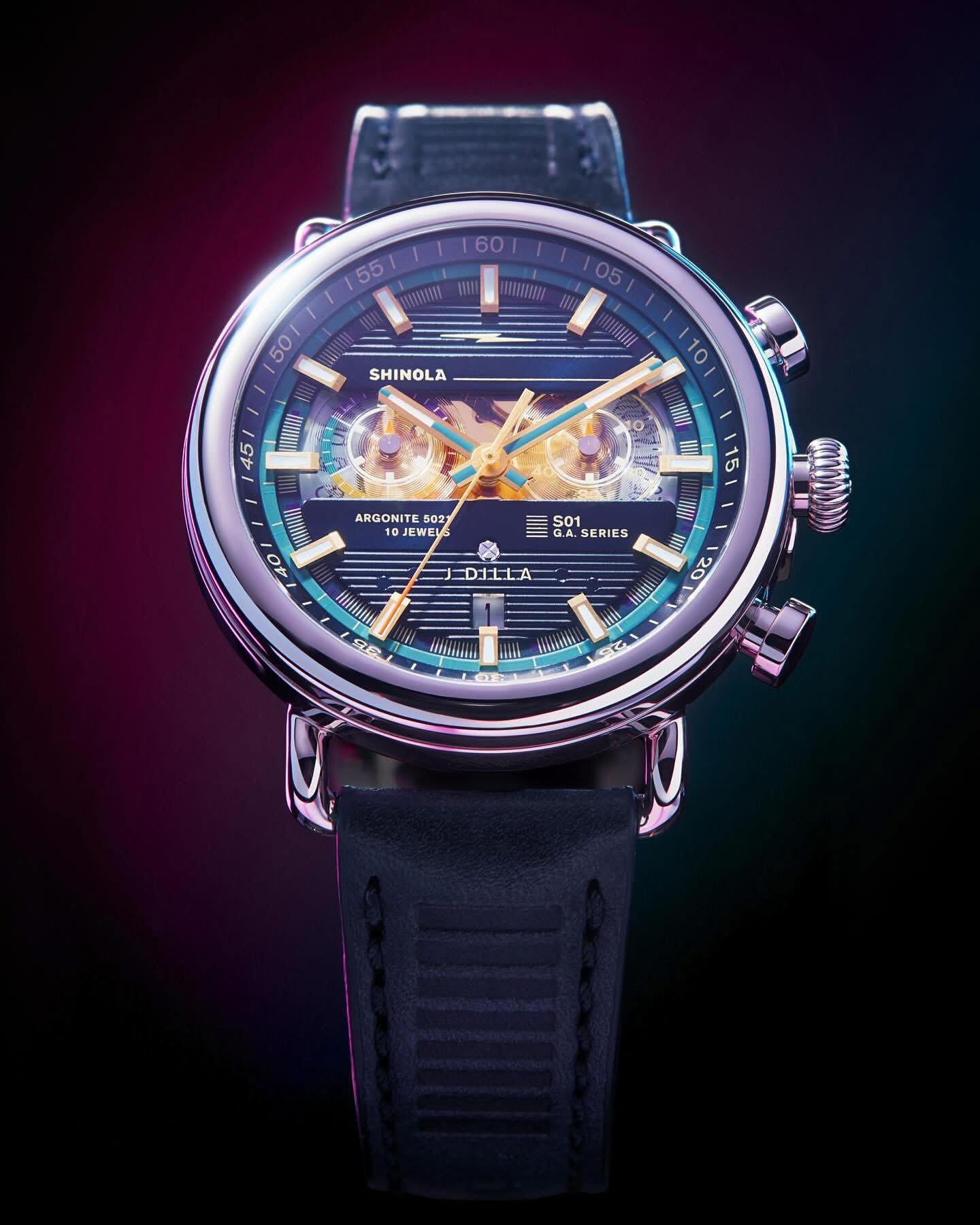 ๐จSTOP THE BEAT—WE GOT ANOTHER ONE๐จ
Our first J DILLA x SHINOLA watch? SOLD. Gone. Out the door faster than a Dilla drum loop.
But guess what? One more is on the way. And rumor has it… this might be the LAST ONE available anywhere.
?