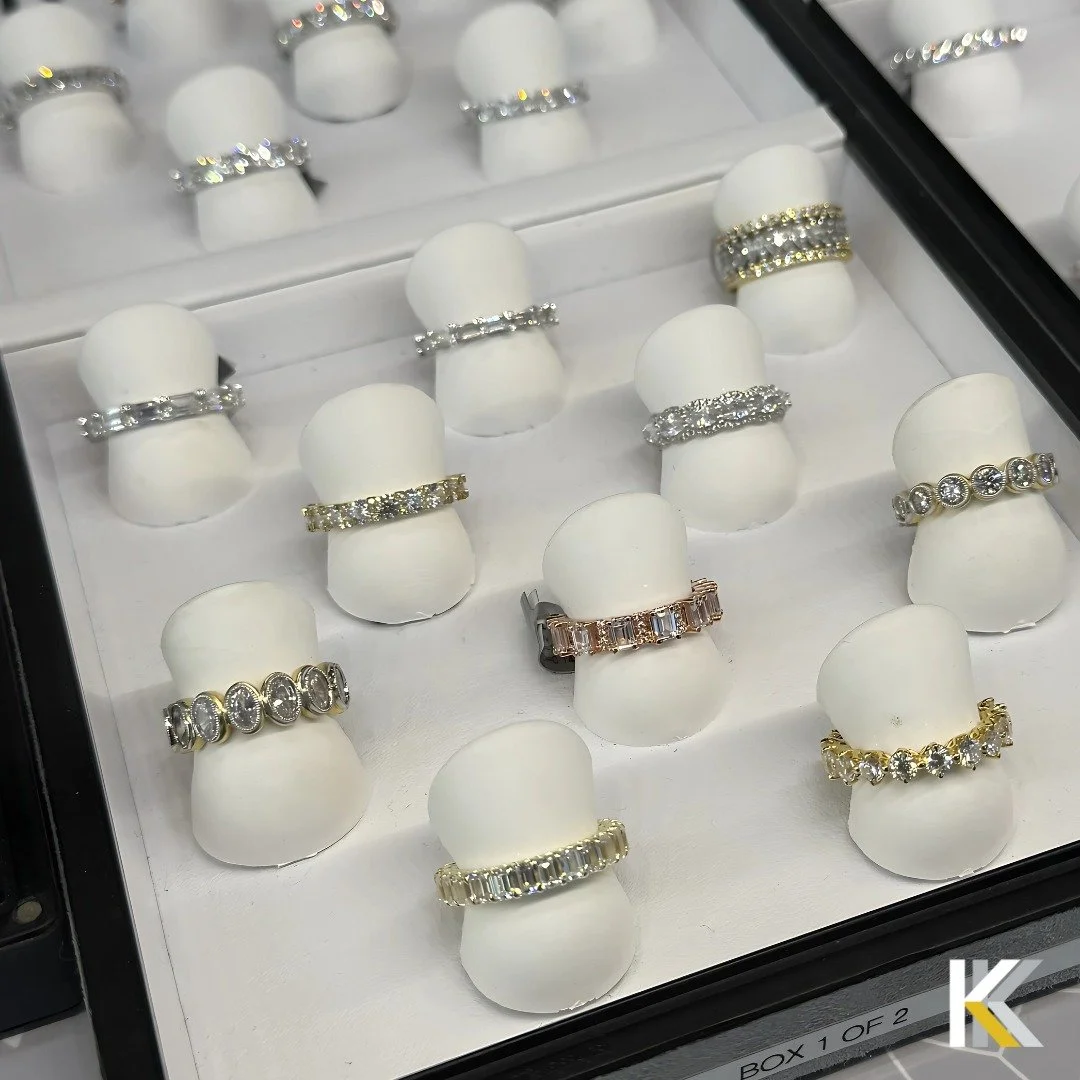 🚨 Going on NOW! 🚨
Our Wedding Band Weekend is officially here. 💍
100's of additional bands in-store today + tomorrow!
✨ 20% OFF all wedding bands*
✨ 12 months 0% interest financing*
📅 Only today + tomorrow — then it’s gone
Text us