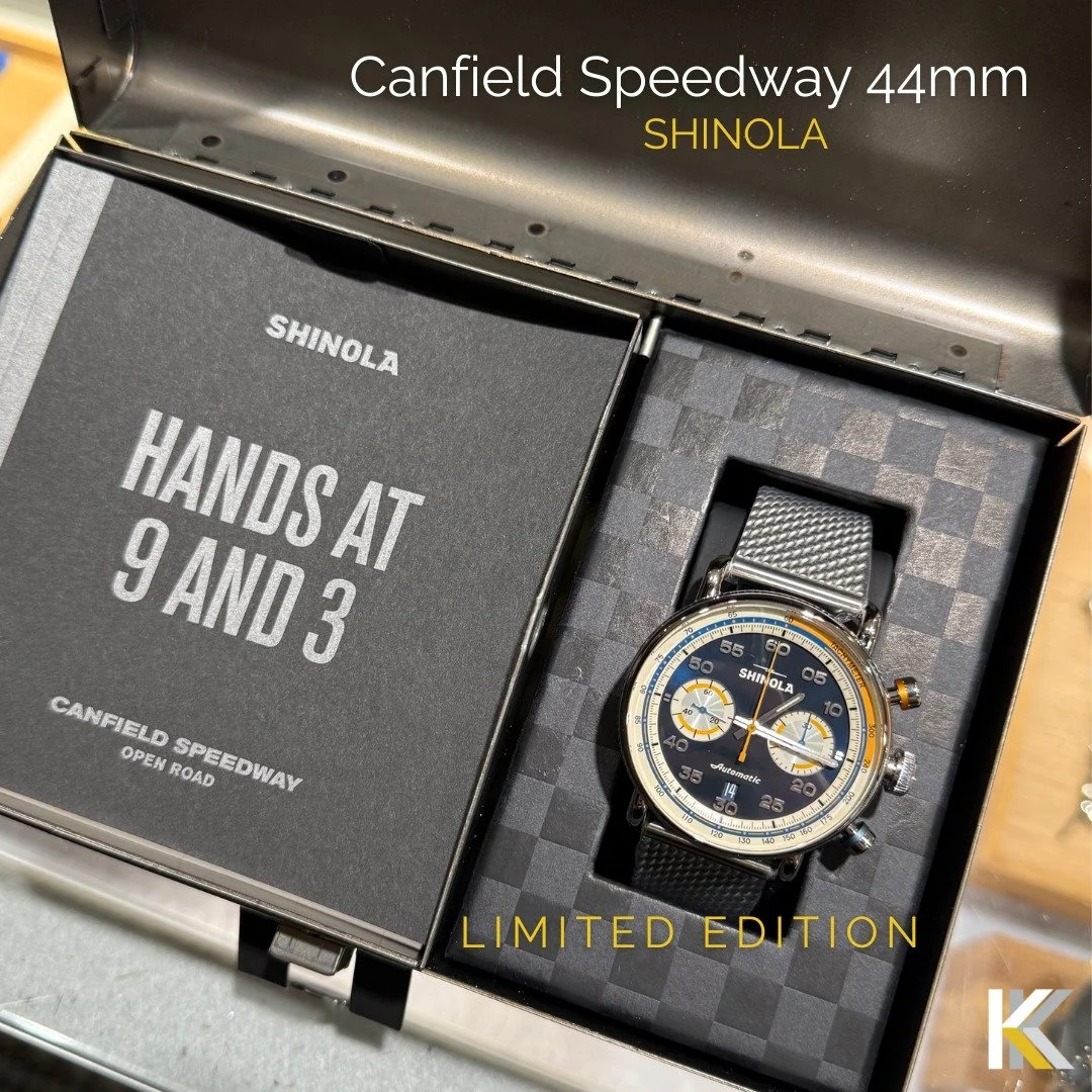 π₯ LIMITED EDITION WATCH ALERT π₯
Guys — you deserve this.
Hand-built in Detroit, these Shinola watches are the real deal — bold, rare, and built to last.
Gals — Christmas is coming. Don’t wait for hints, snag it for him now