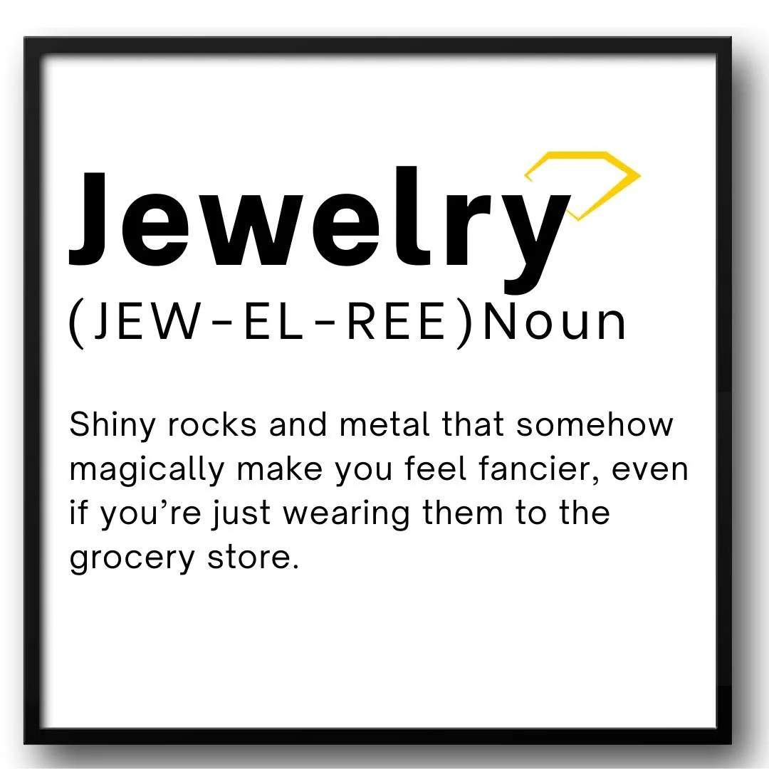 100+ years old. Zero old-school vibes. 🎸
Yeah, we're family-owned since 1919. Third generation....but walk through our doors and you'll find the coolest brands on the jewelry planet!
💎 Engagement rings that actually look like YOU
✨ Fashion jewelry 