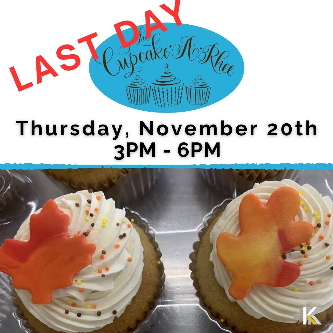 🎉 LAST DAY ALERT!
Our favorite cupcake truck is here for their final stop of the season &mdash; let&rsquo;s give them the grand finale they deserve!
They&rsquo;ve spoiled us all year&hellip; now let&rsquo;s return the love and sell them OUT of every