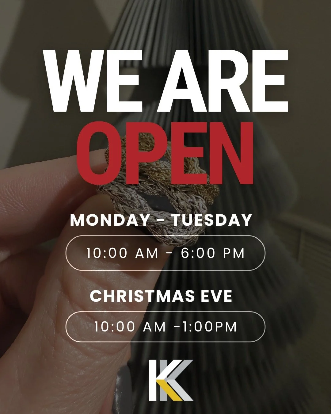 The rockstar elves are here (but not forever).
Stop in or text 262-338-1600 and let us handle the gifting&mdash;easy, thoughtful, and wrapped. ✨🎄