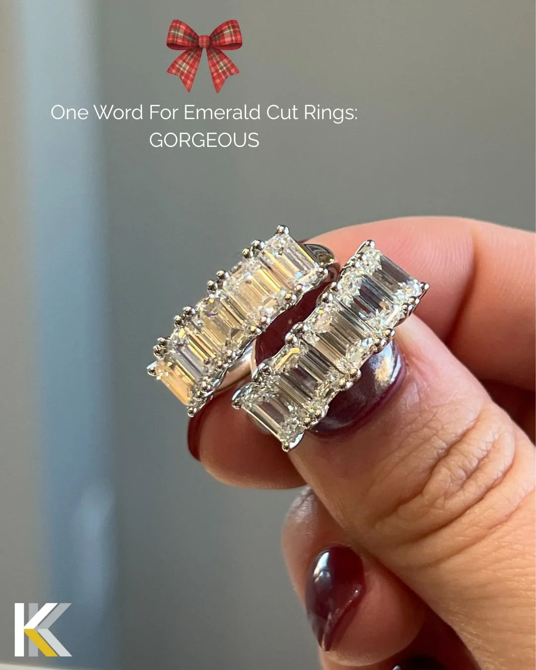 These diamond rings are leaving us speechless. 

A little gift for yourself after the Christmas craziness? We don't judge.

Text us!🤘 262-338-1600