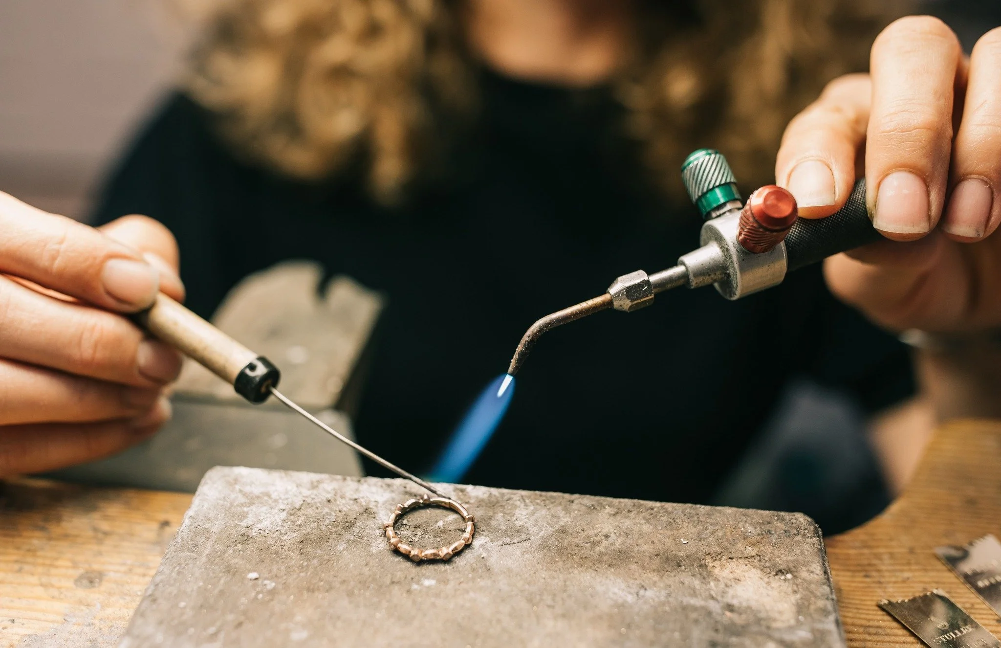 Can you guess who this is? Our amazingly talented Goldsmith, Ali.😎

Whether you&rsquo;re designing an engagement ring from the ground up, breathing new life into a sentimental piece, or reimagining jewelry that&rsquo;s no longer worn, we&rsquo;re he