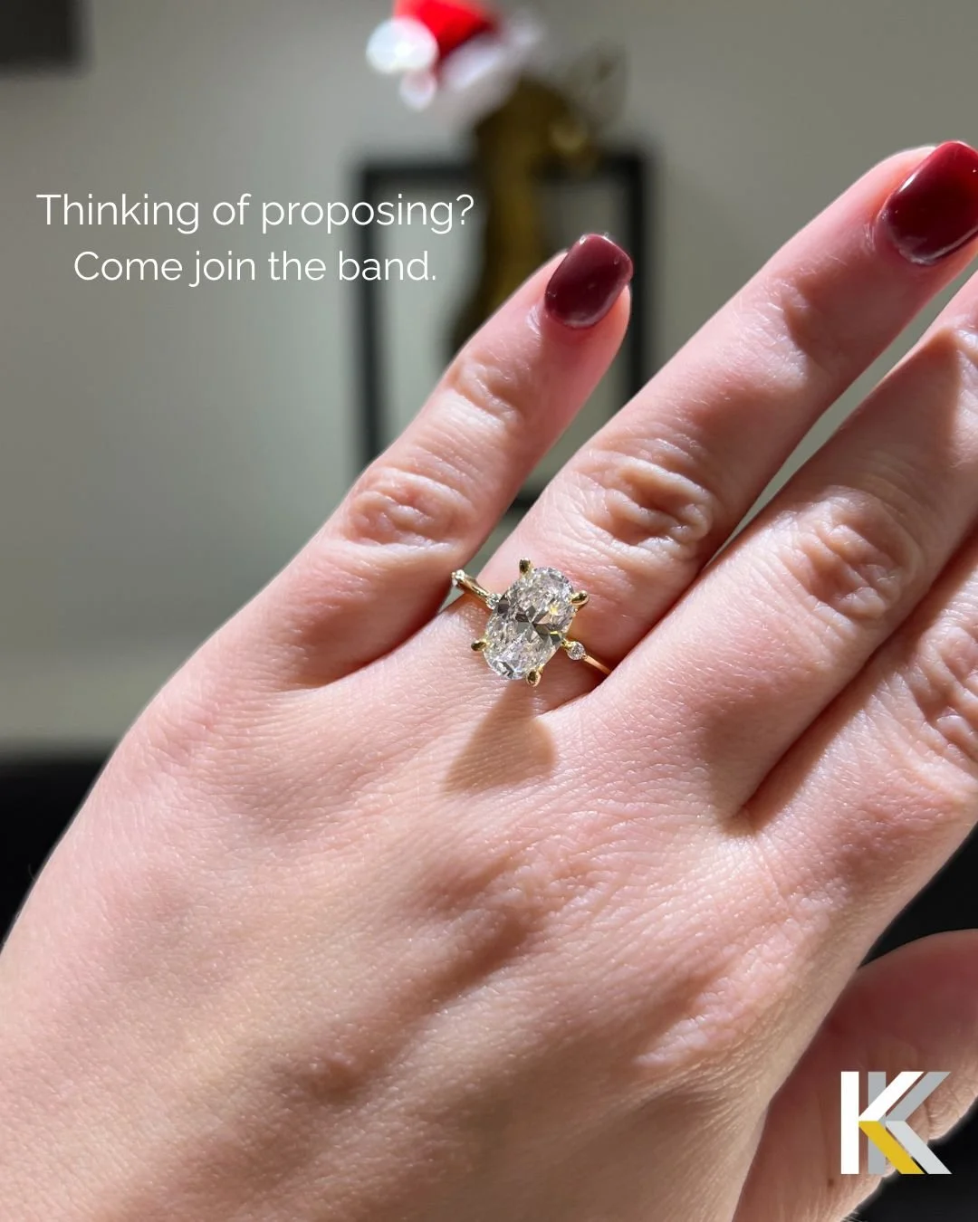 Engagement ring shopping, but make it your way.
Customize the details or keep it exactly as is, no stress&mdash;no pressure.

We'll help you pick a ring that's exactly you.
(Or&mdash;guys&mdash;don&rsquo;t worry, we&rsquo;ll certainly assist😉)
