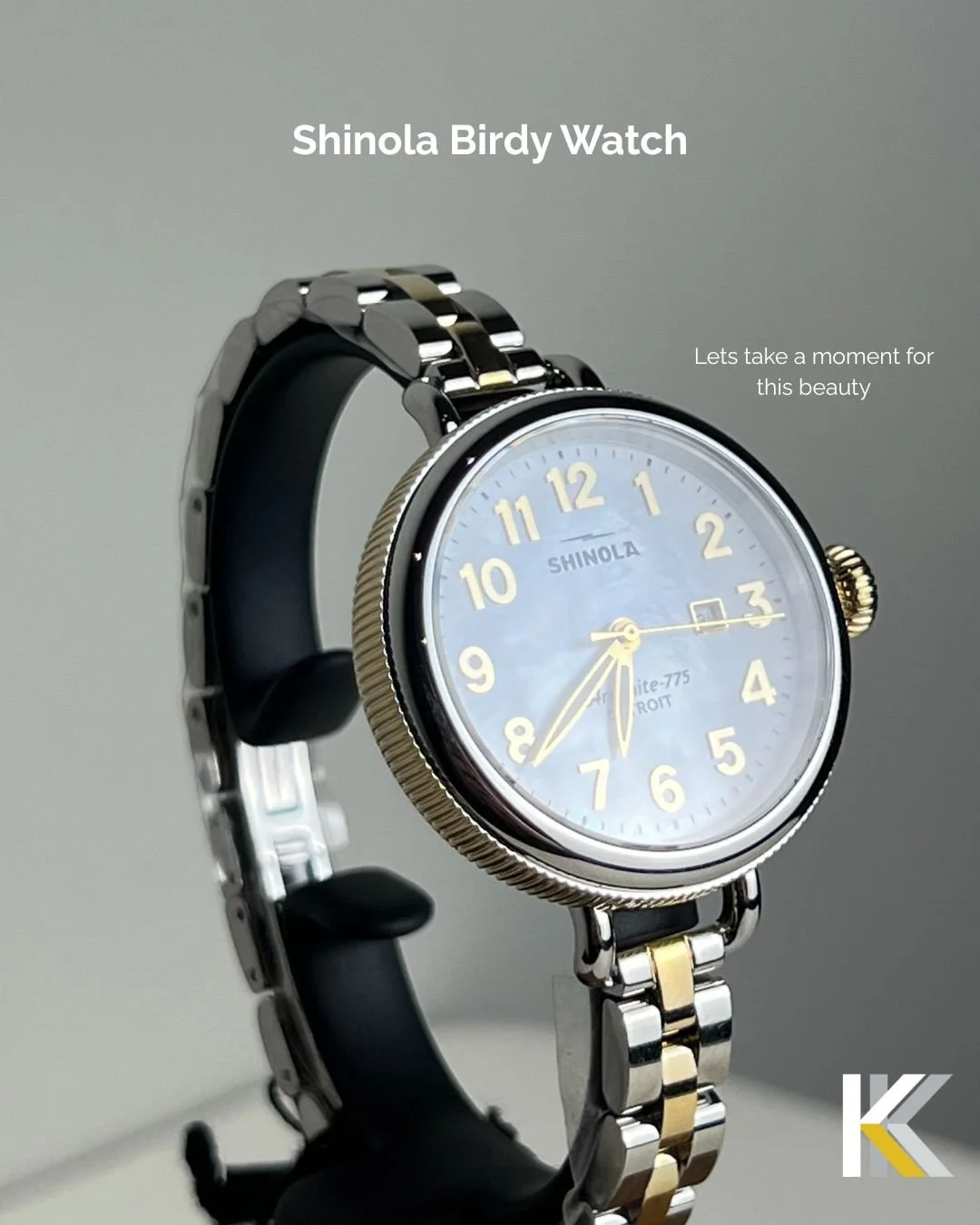 At Koehn &amp; Koehn, we don't just sell the Shinola Birdy &mdash; we wear it.
It&rsquo;s bold. It's playful. And will certainly rock your world.👌