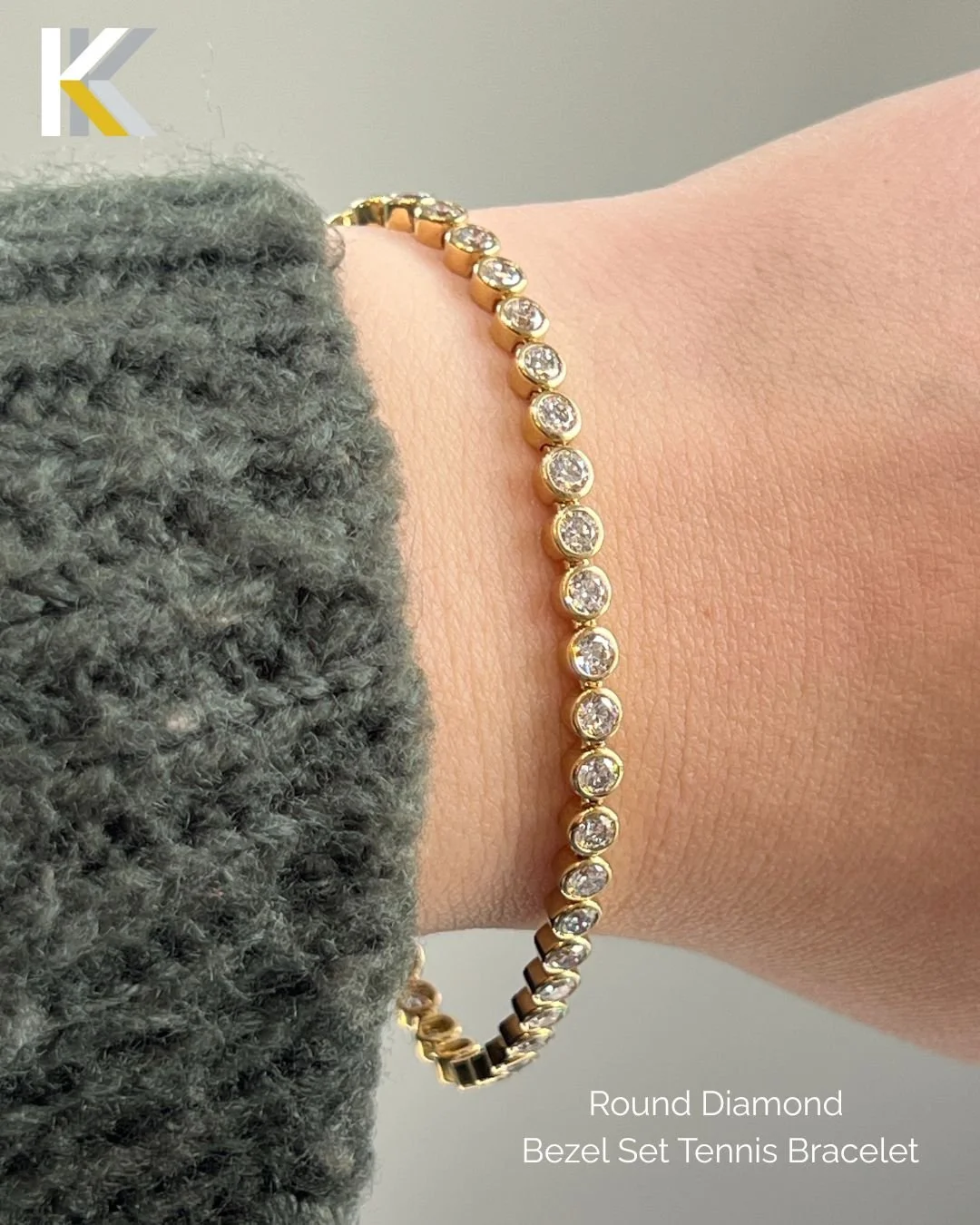 Umm one of each please🤌
These Bezel Set Diamond Tennis Bracelets are everything.😍 Which is your favorite?