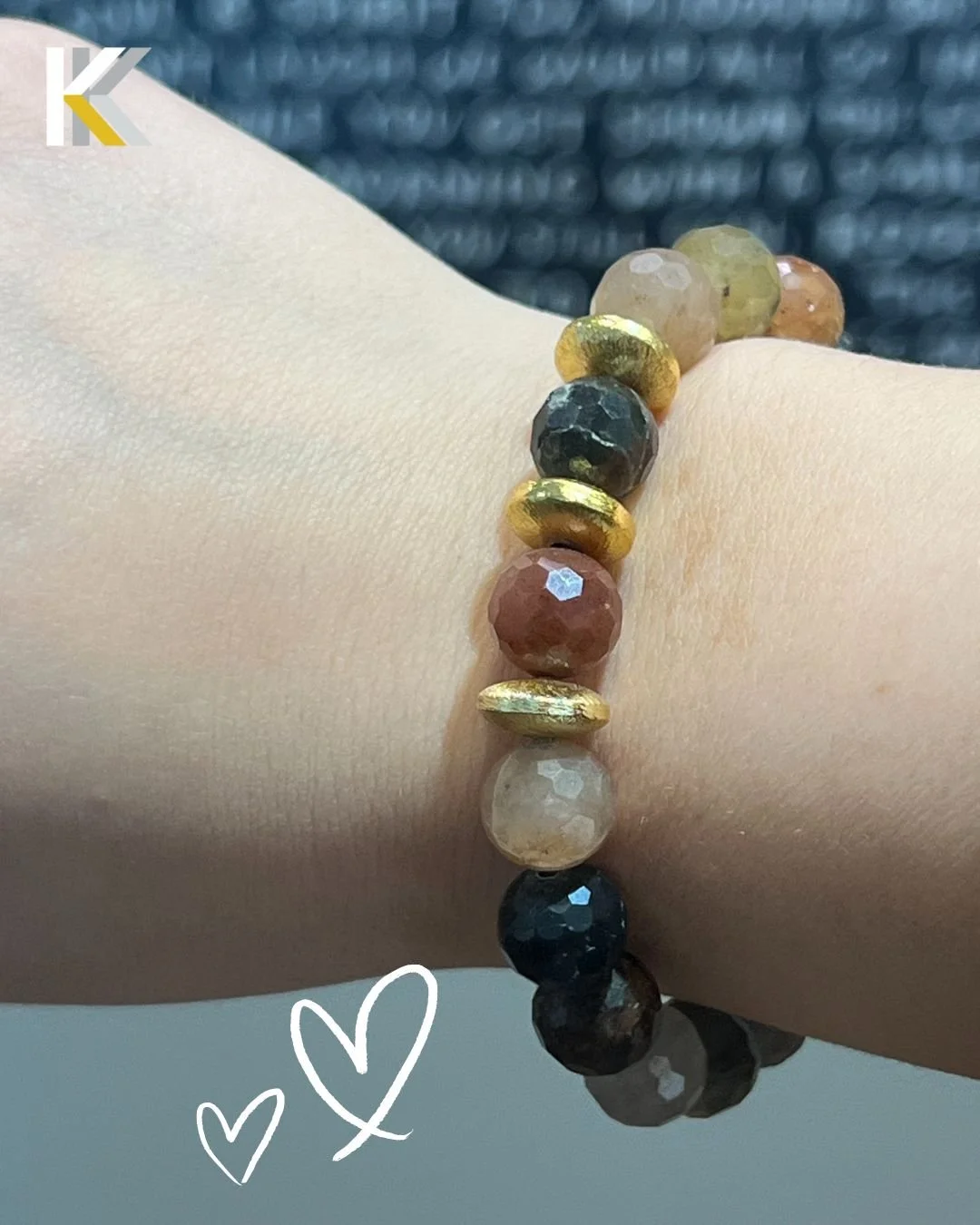 Happy Galentine&rsquo;s Day to the ride-or-dies 💕✨
These Infinite Warrior bracelets are made for your besties&mdash;meaningful, stylish, and perfect for celebrating the girls who always have your back. Stack them, gift them, love them. 😎💖✨