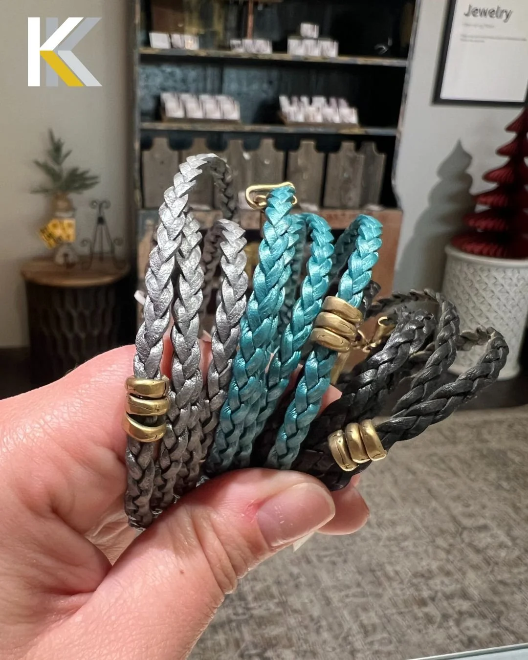 The braiding. The gold accents. C&rsquo;mon now.😎 These are the kind of pieces that make it look like you tried&hellip; without actually trying.

ALL Original Hardware is 50% OFF. Yes, you read that right. HALF. OFF.