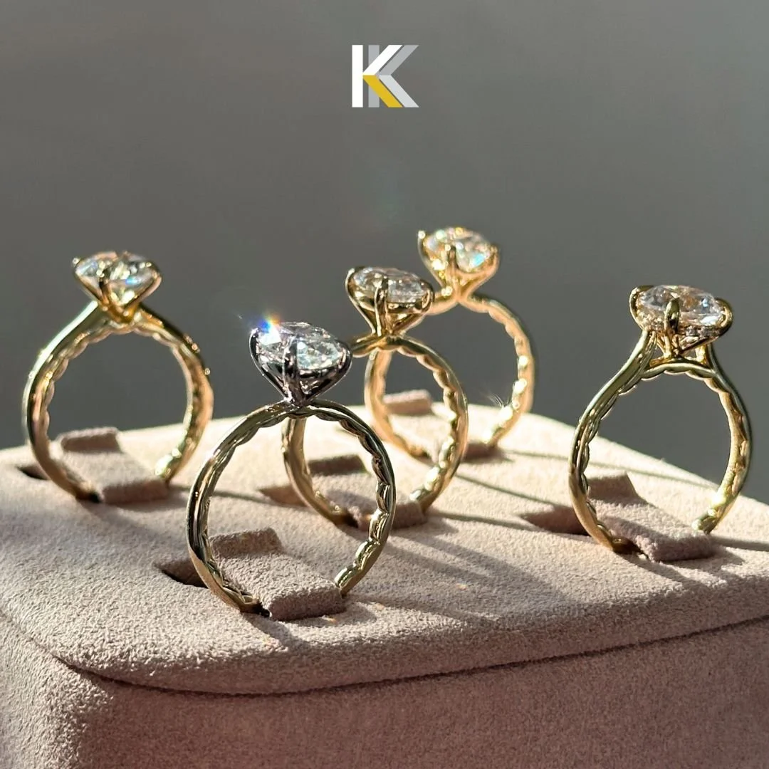 Buying a ring shouldn&rsquo;t feel like a test you didn&rsquo;t study for.
We&rsquo;ll keep it simple and honest.
Make an appointment through the link in our bio &mdash; we&rsquo;ve got you.