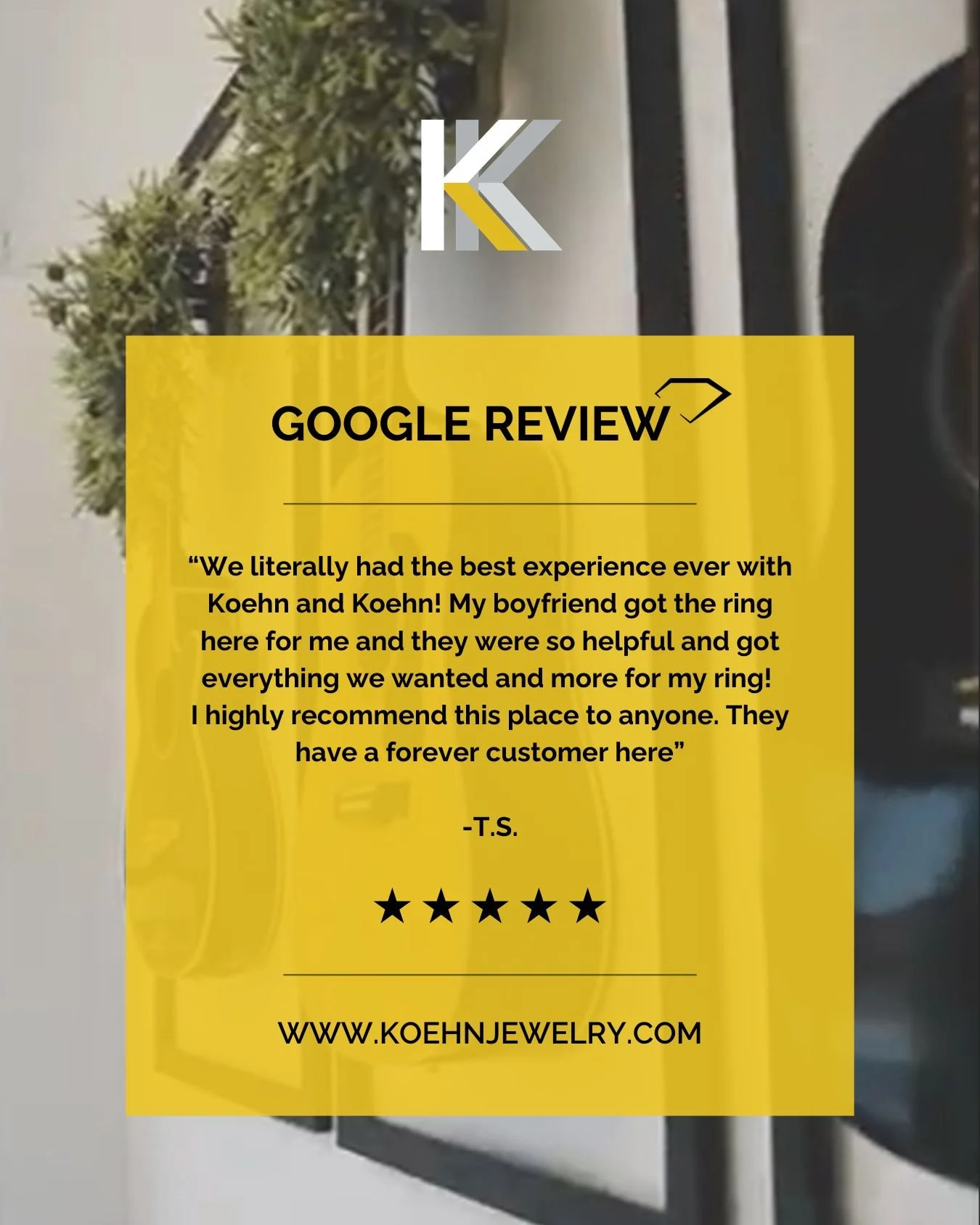 We love hearing about your experience with us!😎🤘

Each review reminds us why we do what we do.

Our clients truly are the heart of our store, and we&rsquo;re so grateful for every kind word, every visit, and every story we get to be part of. 💎
