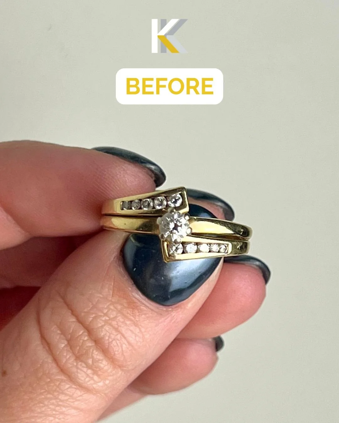Upgraded center diamond &mdash; now you gotta see this.💎

Whether you&rsquo;re upgrading, have bent prongs or missing stones, or maybe the ring no longer fits, we've got a team of experts ready to help you make that ring look like new again.

Book a