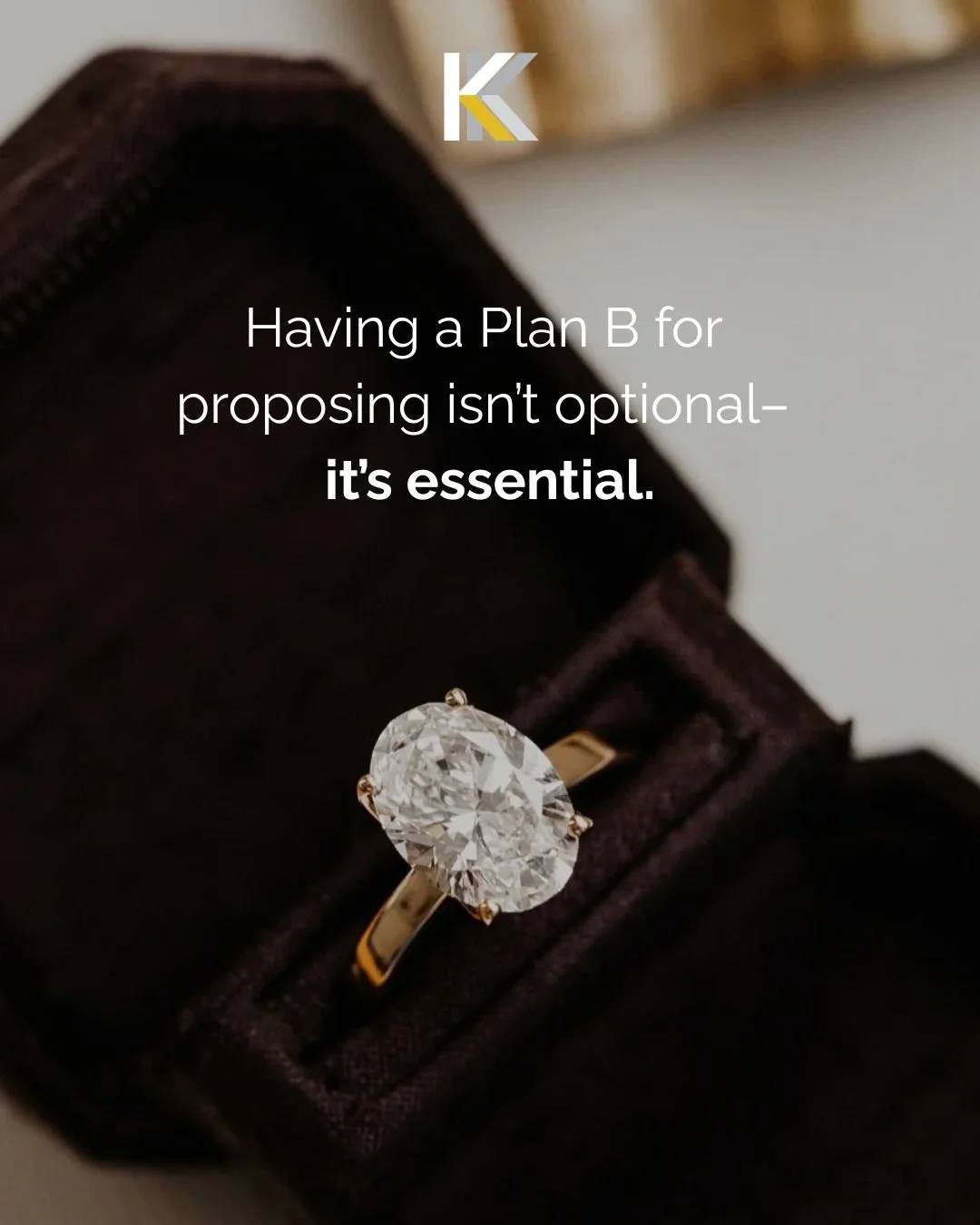 Nobody plans for something to go wrong.

But we&rsquo;ve been doing this long enough to know&hellip; sometimes it does. A delay. A tweak. Shipping doing its thing.

The goal isn&rsquo;t perfection. It&rsquo;s the moment.

Having a Plan B makes sure n