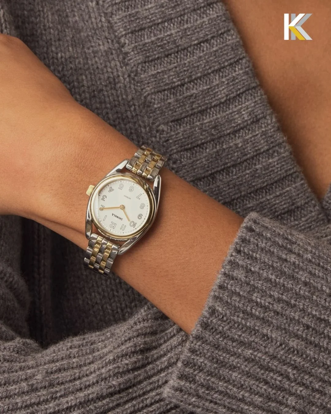Just in TIME for Mother&rsquo;s Day&mdash;pun fully intended.😎

The Shinola Derby Watch checks all the boxes: mixed metals, practical, and of course good looking.🤘⌚

This is just one of many, we&rsquo;ve got plenty more where that came from. Browse