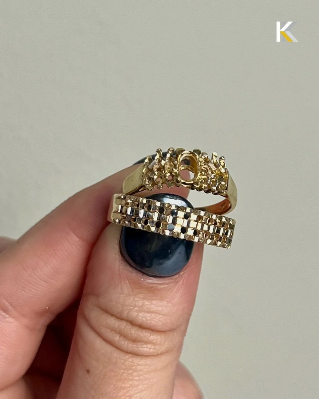 The best custom rings feel personal&mdash;not forced.

The goal of customization isn&rsquo;t to cram every idea into one ring. It&rsquo;s to create something that feels naturally yours.

Sometimes it's as simple as reusing diamonds in a new wedding s
