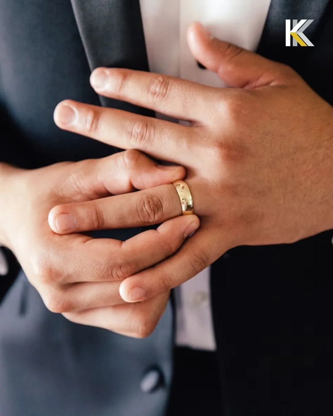 Most guys aren&rsquo;t looking for a technical breakdown when they&rsquo;re trying on wedding rings.

They&rsquo;re usually looking for reassurance from the person they trust most.

So if he asks, &ldquo;What do you think about this one?&rdquo; &mdas