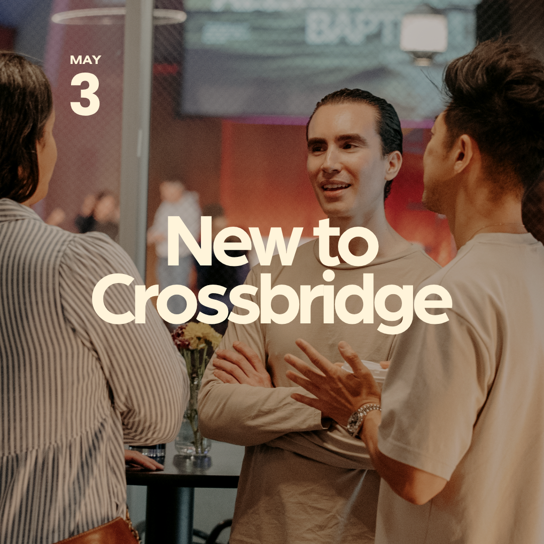 New to Crossbridge Invitation
