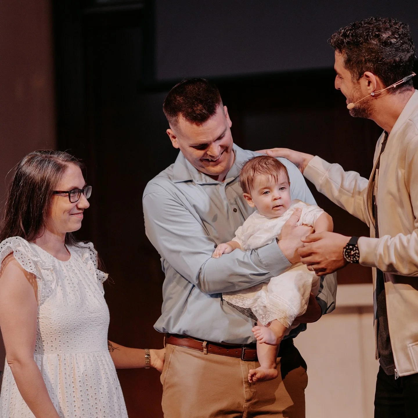 Want to get baptized on November 2nd? Register through the link in bio 🤍