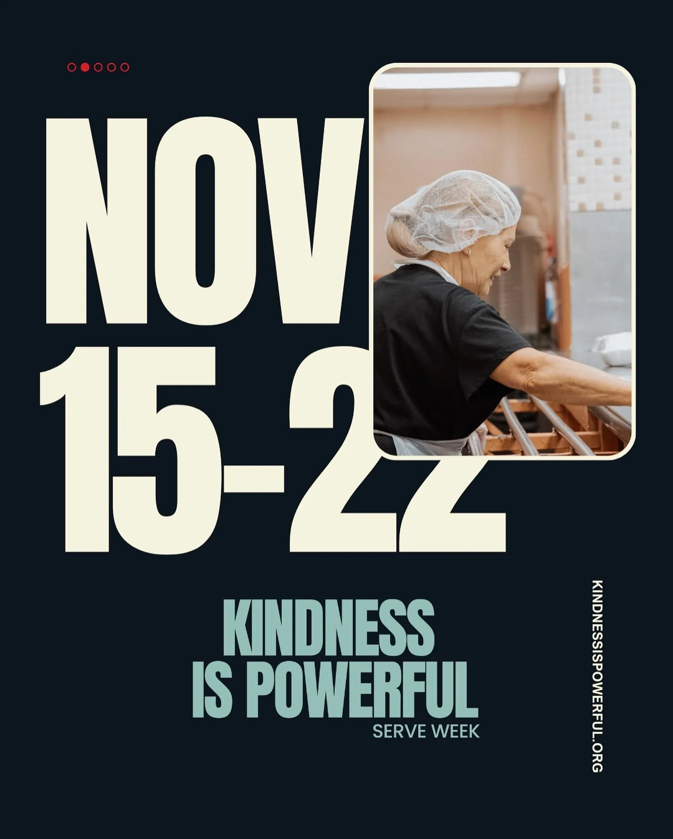 Spots are open! Jump into Serve Week Nov 15&ndash;22.