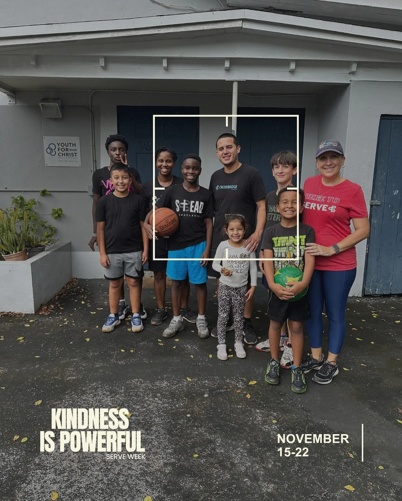 Don&rsquo;t wait&mdash;registration is here. Let&rsquo;s serve together. kindnessispowerful.org