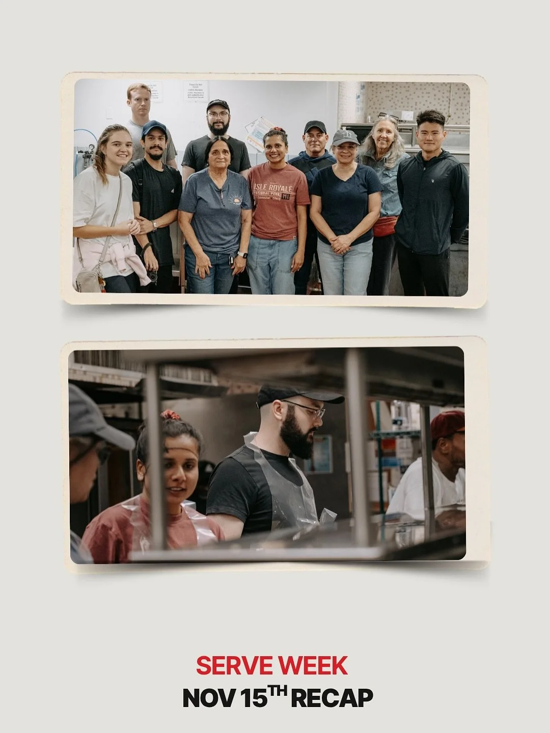 First day of Serve Week: check! 
The momentum is real, and you&rsquo;re still right on time &mdash; more serve opportunities are open all week.
-
-
Kindnessispowerful.org