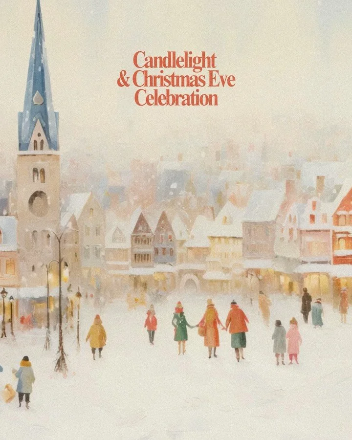 Light the night with us. Candlelight Service &mdash; Dec 24 at 5pm. It&rsquo;s going to be special. ✨