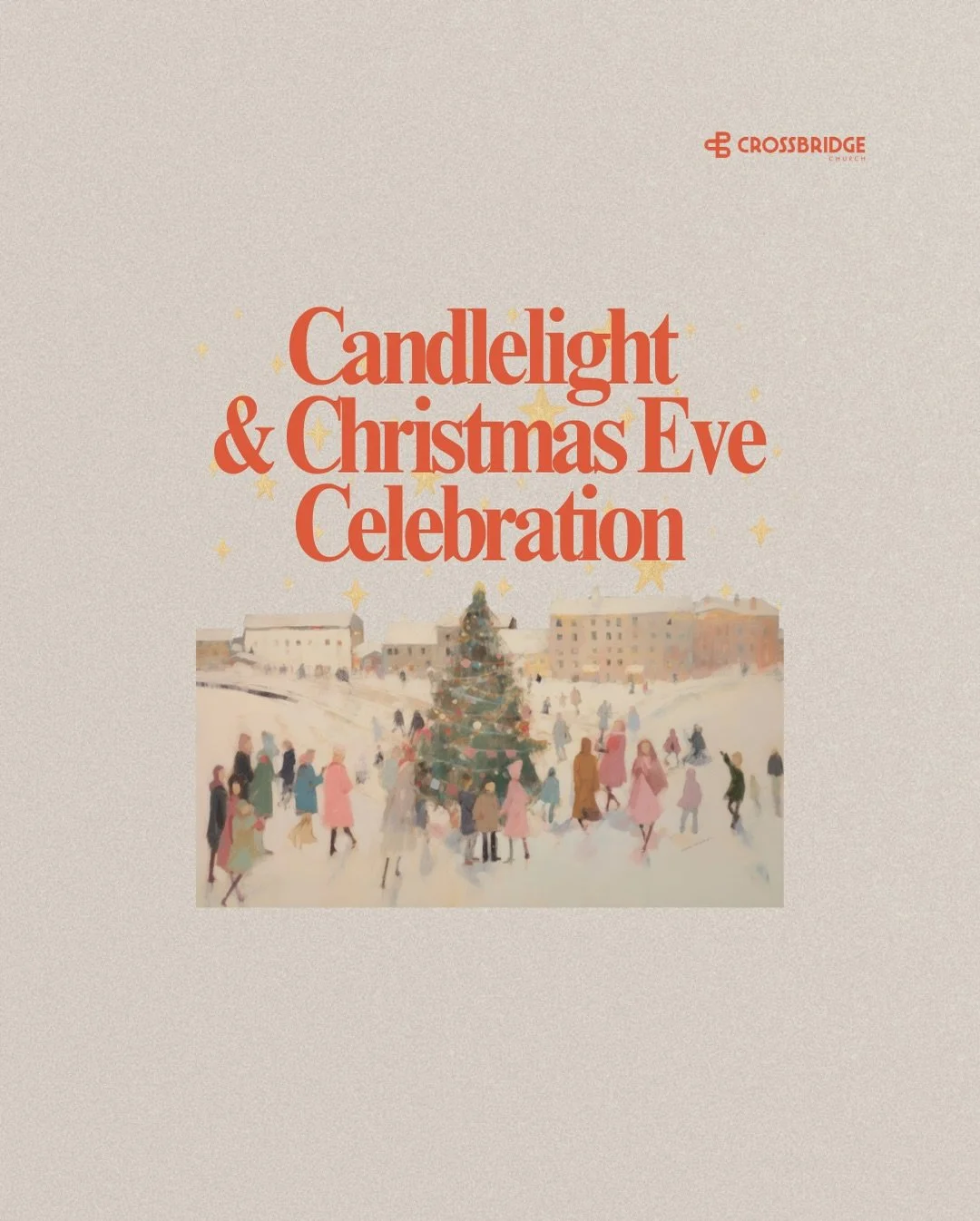 Christmas Eve at Brickell &rarr; 5pm candlelight service. Bring a friend. Bring your heart. You don&rsquo;t want to miss it.🤍