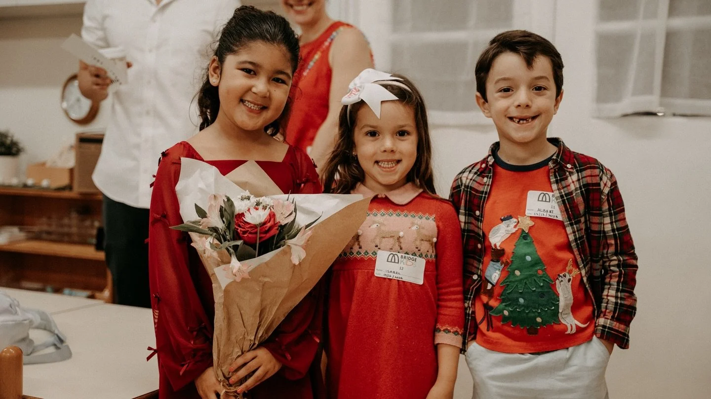 We&rsquo;re still celebrating today ✨
Join us at 5PM for our Candlelight Service at Crossbridge Brickell.
Come as you are, bring a friend, and make space for what God wants to do tonight.

&ldquo;The light shines in the darkness, and the darkness has