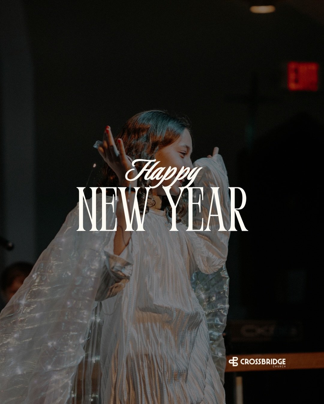 New year. Same faithful God. ✨
Thank you for walking with us this year. We step into what&rsquo;s next trusting His plans, His timing, and His grace.
Here&rsquo;s to a year rooted in hope, faith, and community. Happy New Year, Crossbridge 🤍