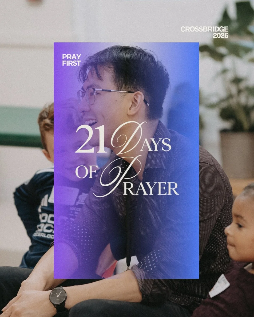 Week 2 of 21 Days of Prayer begins today. 🙌🤍
Join us daily and find weekly updates on the website.