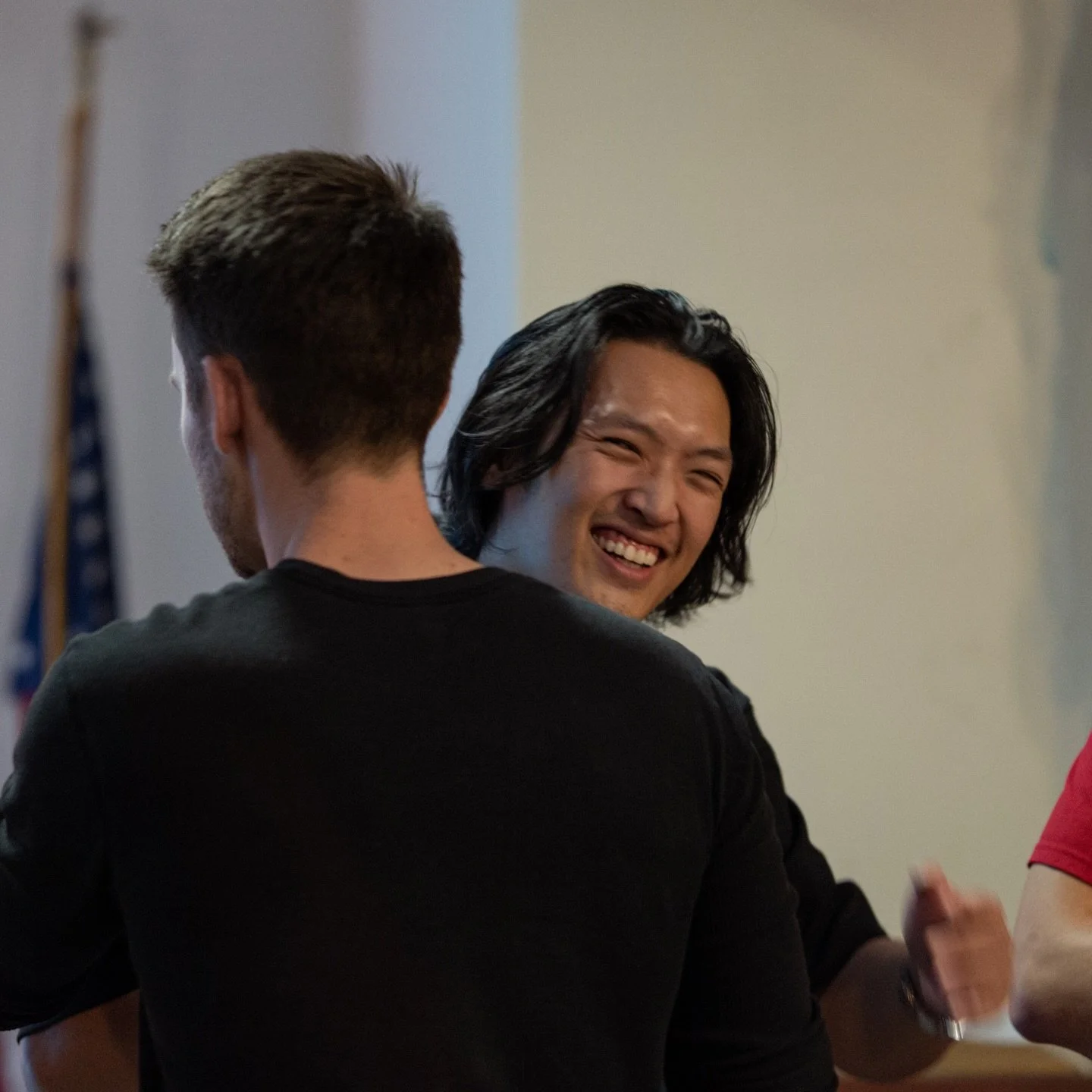 Super Bowl Sunday is here 🏈
Join us right after service for a Super Bowl Party&mdash;potluck style, bounce house fun, and watching the game together.
Bring something to share and come hang out! 

See you this Sunday at 5PM