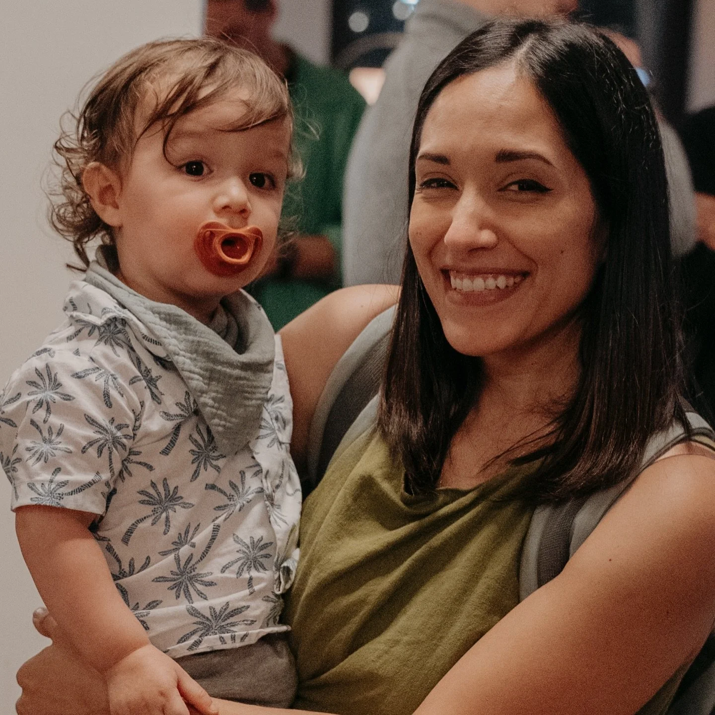 Home feels like this. See you today at 5PM, family. 🤍