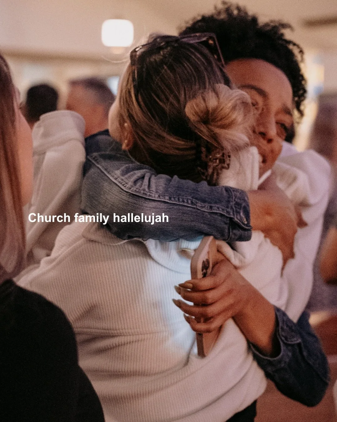 Sunday plans hallelujah 🤍