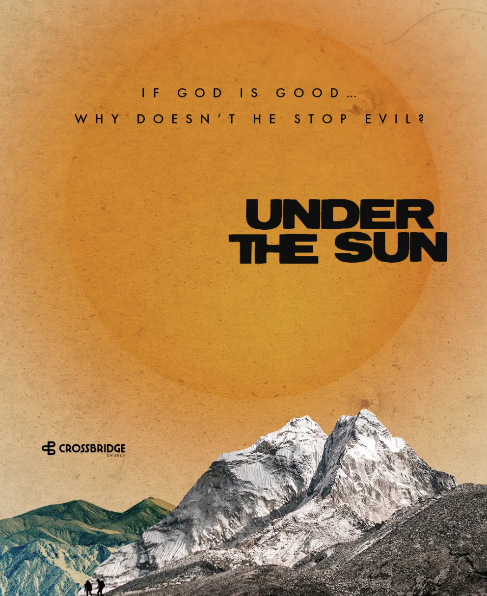 If God Is Good, Why Doesn't He Stop Evil?