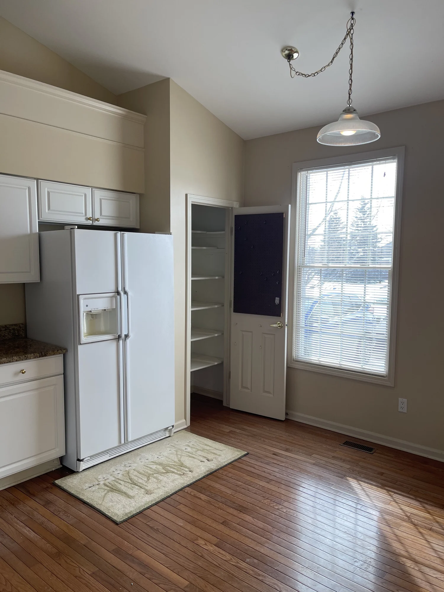 Remodeled interior