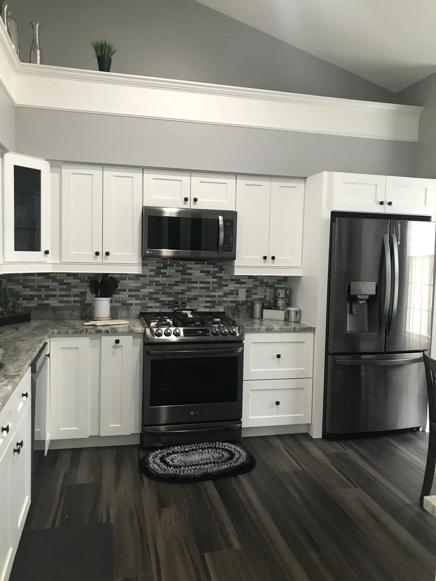 Remodel in progress