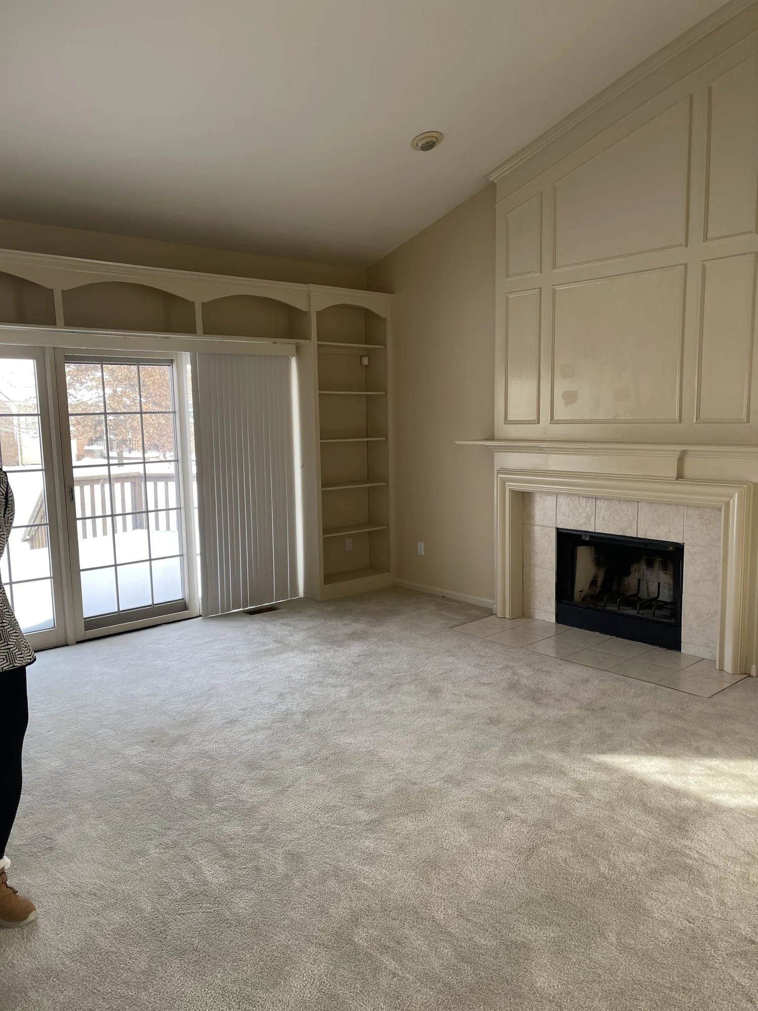 Finished renovation