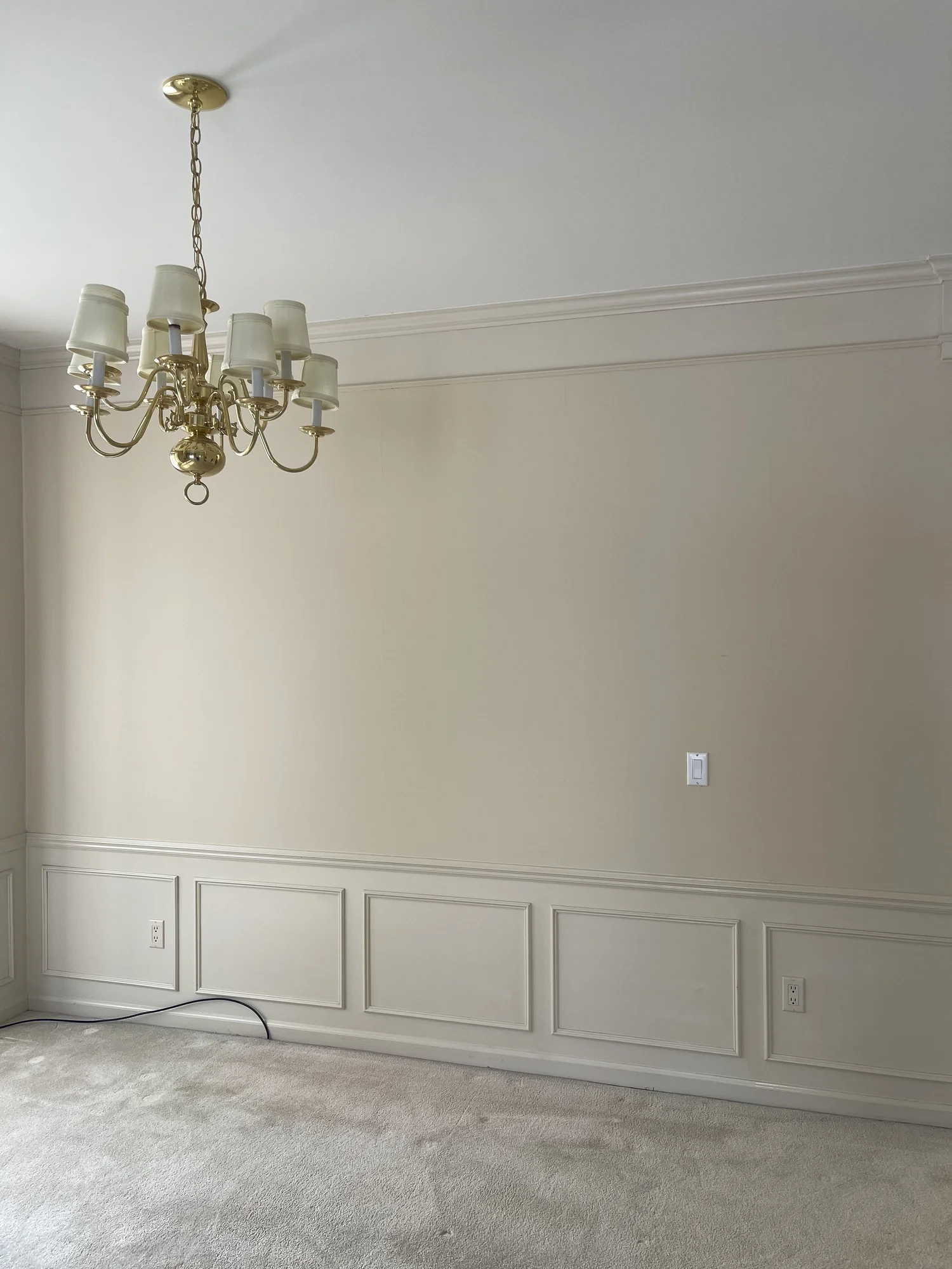 Remodeled room