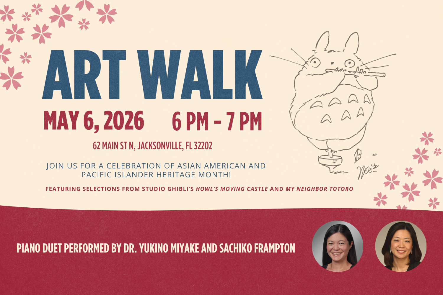May Art Walk — Piano Performance Inspired by Asian Culture