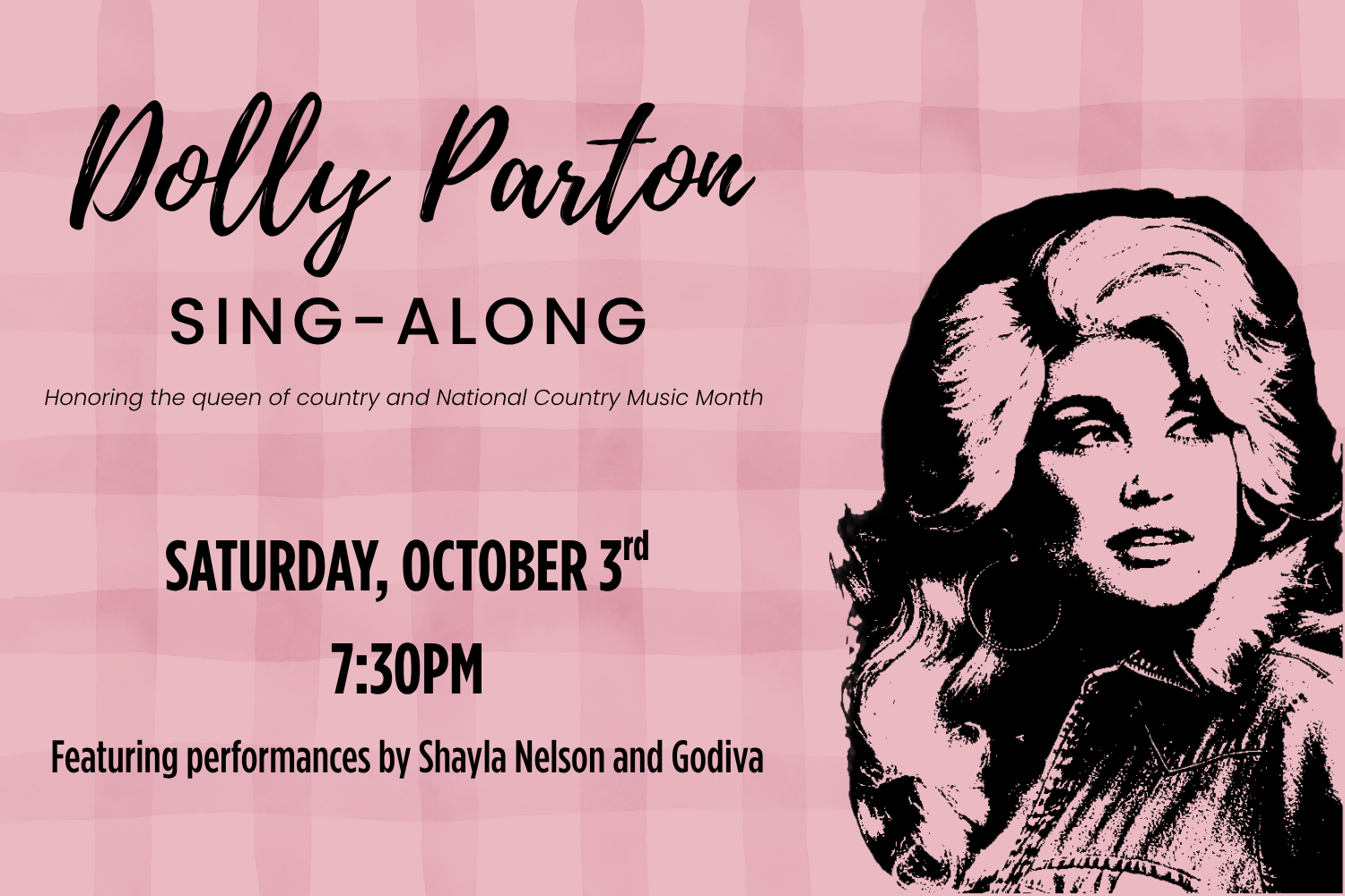 Dolly Parton Sing-Along