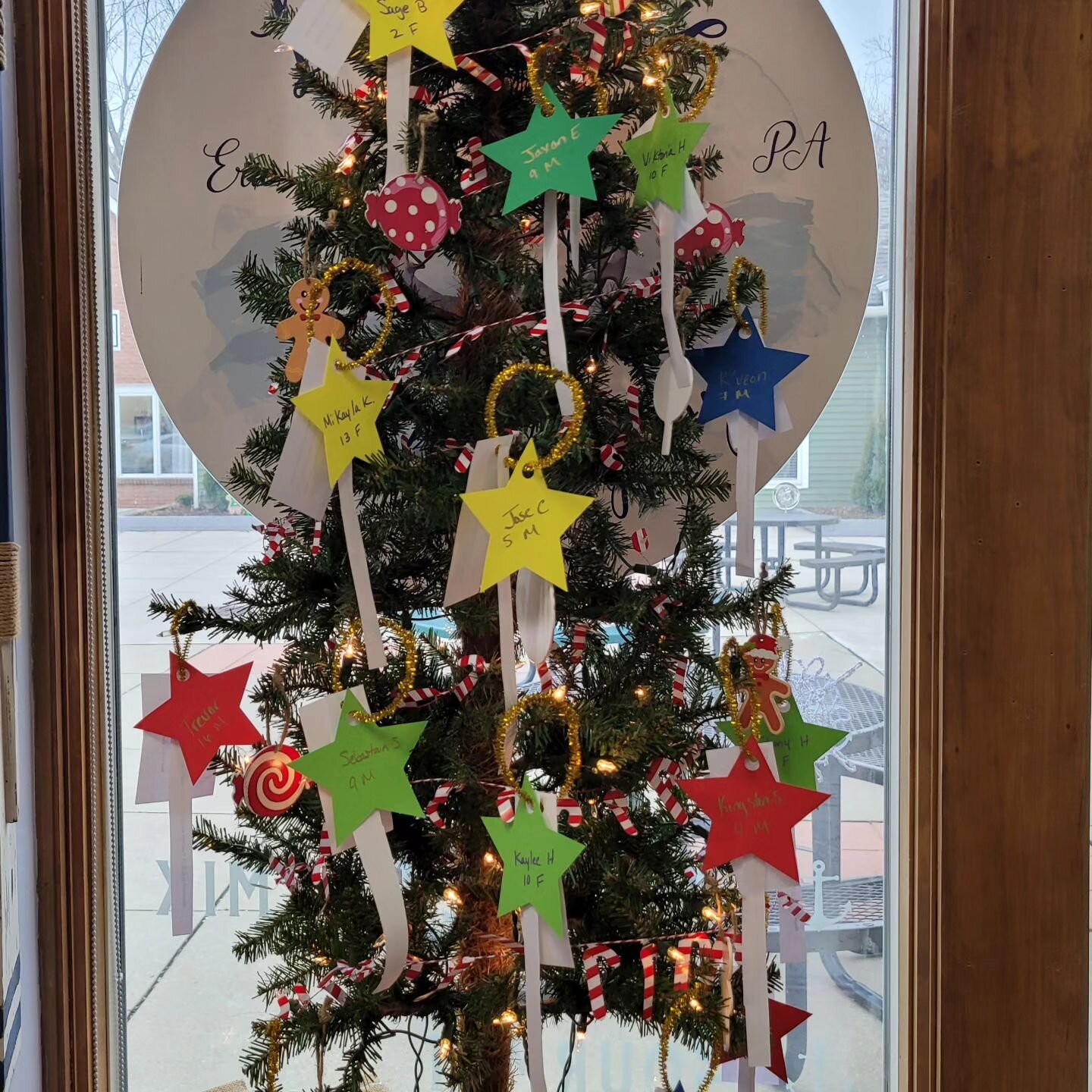 Our Angel Tree is up and there are kids who need presents!! The Achievement Center has been kind enough to allow us to help out some great kids...now we need you! Come pick a star off the tree and &quot;adopt&quot; a child for Christmas! Return prese