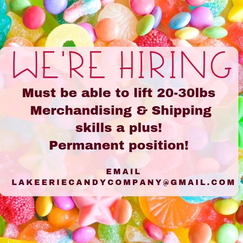 Looking for a part-time employee 25-35 hours a week. Must be able to work during the hours of 10 to 5 Tuesday-Friday. Retail experience a must...shipping experience a plus! Email us a resume today!!